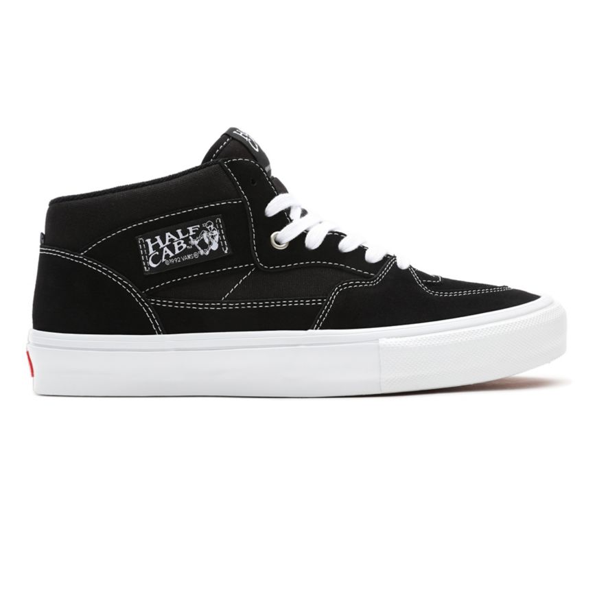 Vans Skate Half Cab Negras | VN163O0YN65