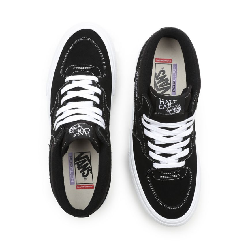 Vans Skate Half Cab Negras | VN164G1JA33
