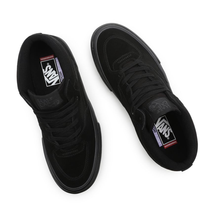 Vans Skate Half Cab Negras | VN375U3QQ30