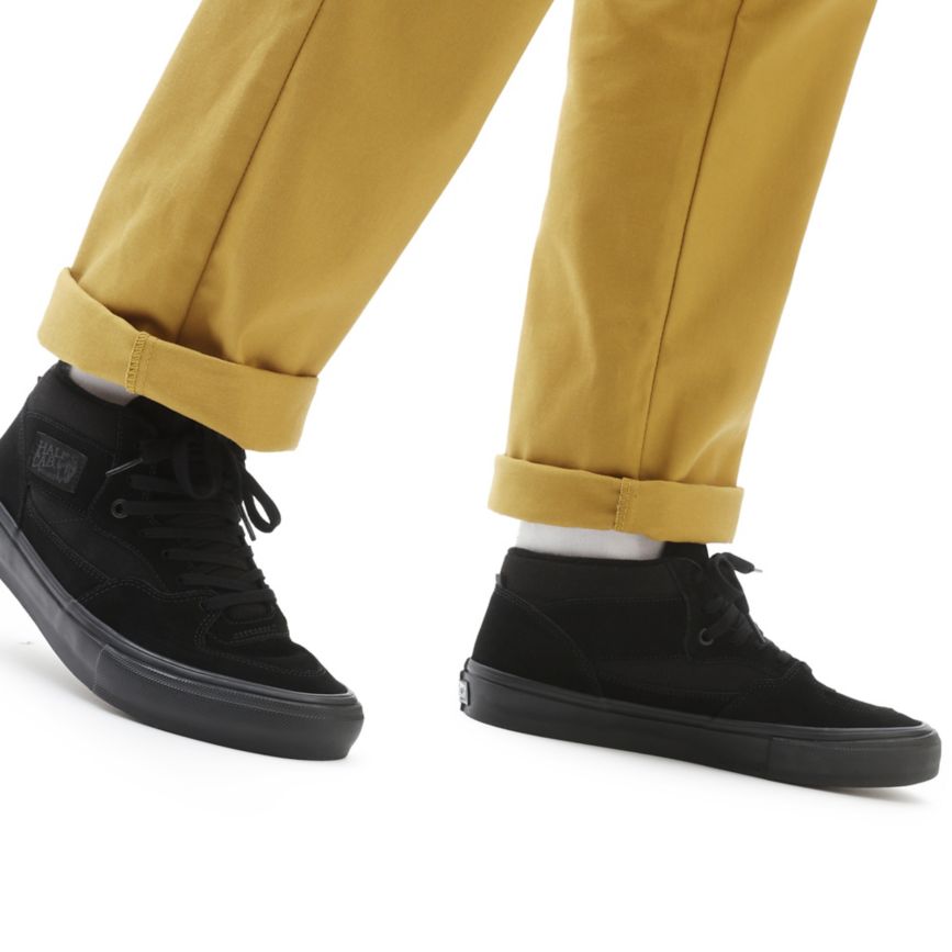 Vans Skate Half Cab Negras | VN375U3QQ30