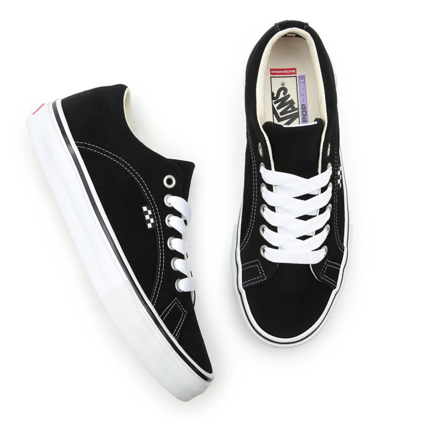 Vans Skate Lampin Negras | VN674P4NW89