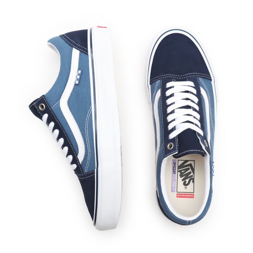 Vans Skate Old Skool Azul Marino | VN500L4HE64