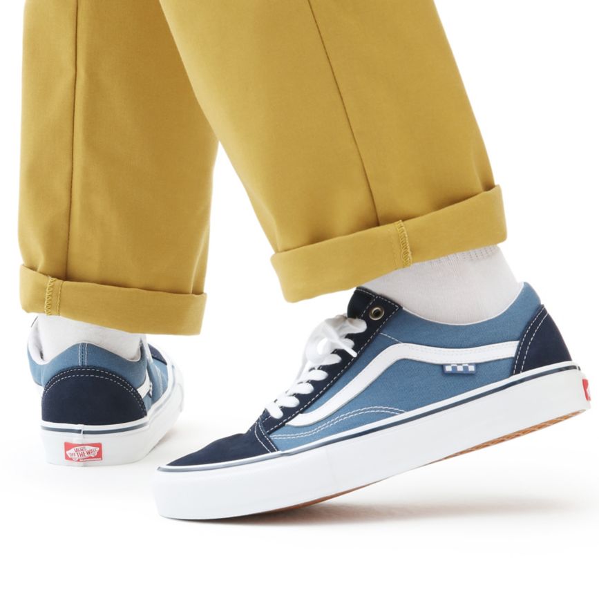 Vans Skate Old Skool Azul Marino | VN886V7FB60