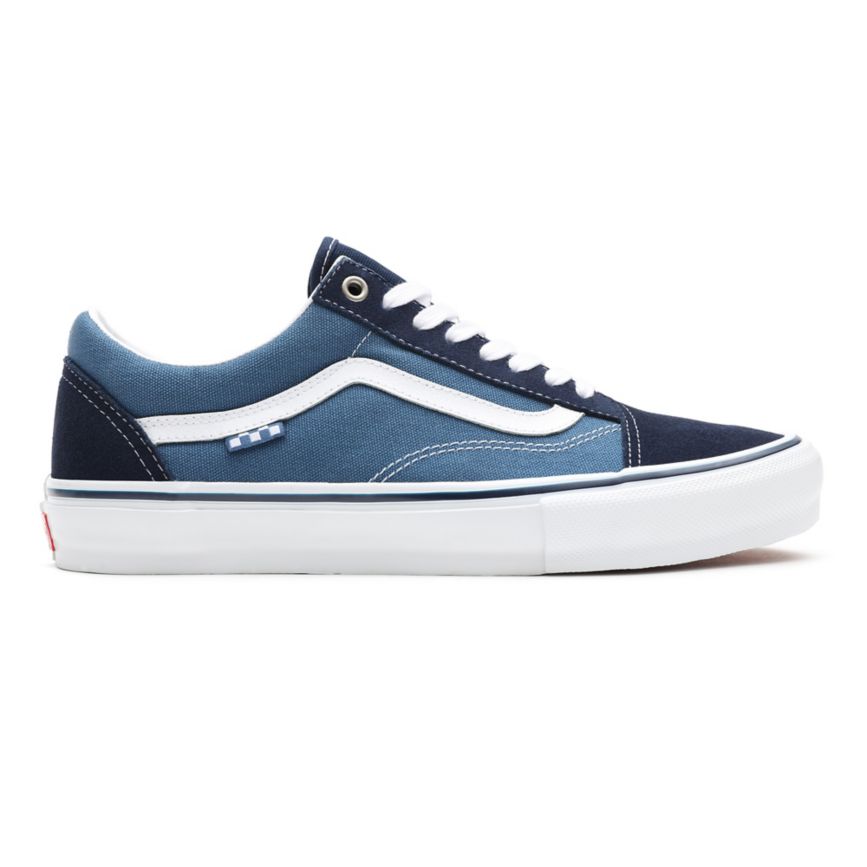 Vans Skate Old Skool Azul Marino | VN886V7FB60