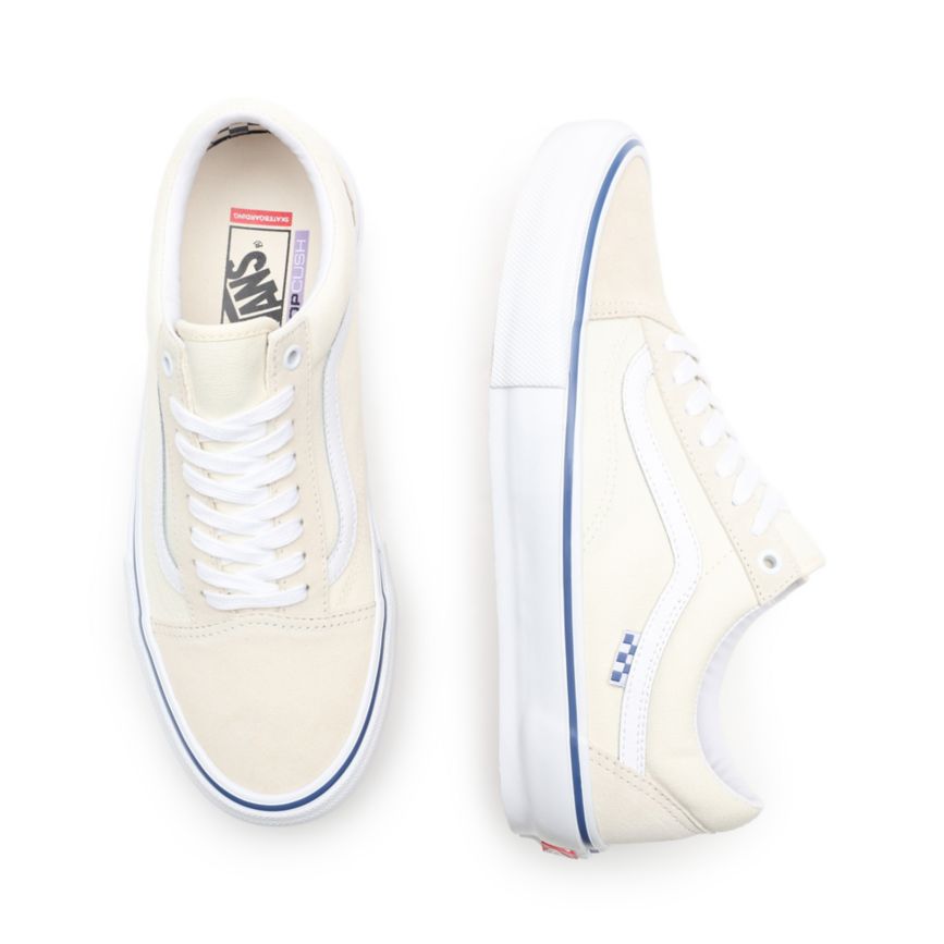 Vans Skate Old Skool Blancas | VN446H9SL75