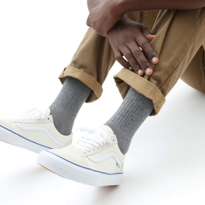 Vans Skate Old Skool Blancas | VN446H9SL75