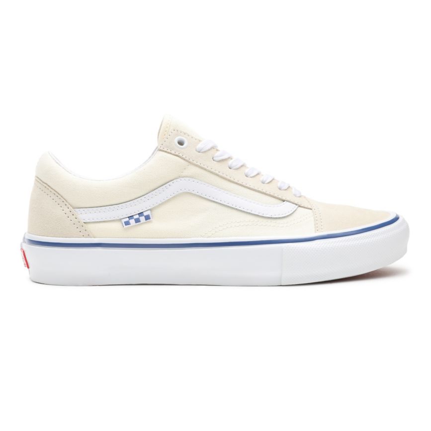 Vans Skate Old Skool Blancas | VN446H9SL75