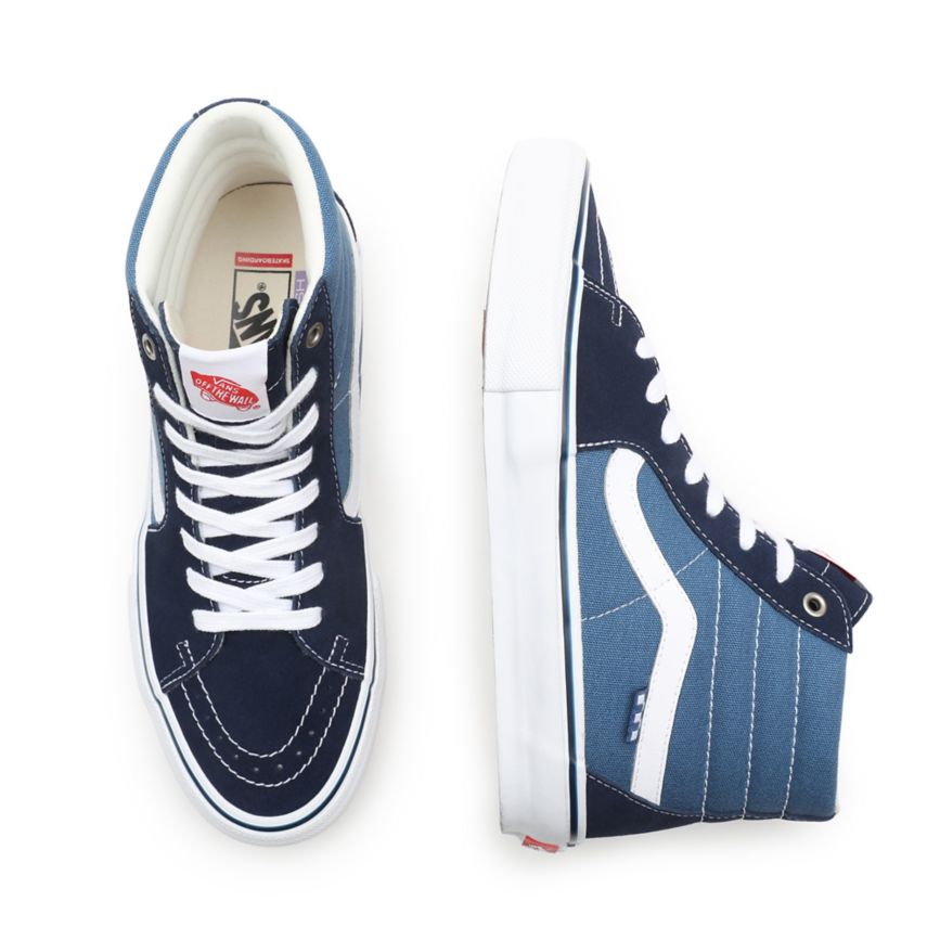 Vans Skate SK8-Hi Azul Marino | VN935I0BG22