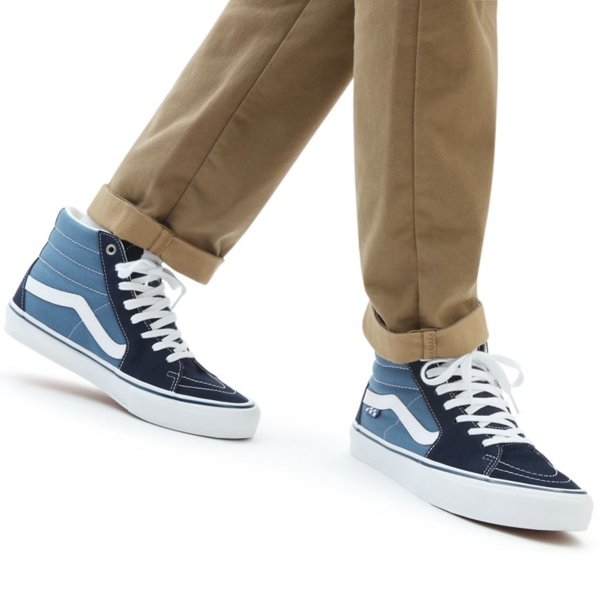 Vans Skate SK8-Hi Azul Marino | VN935I0BG22