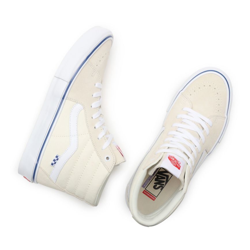 Vans Skate SK8-Hi Blancas | VN352B2CI15