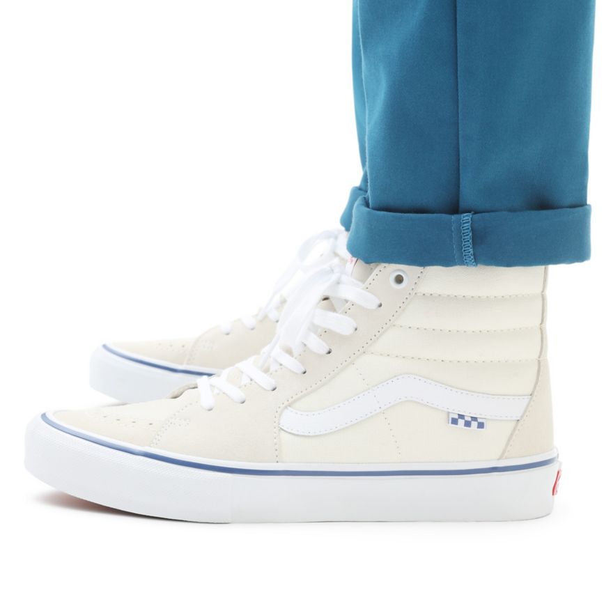 Vans Skate SK8-Hi Blancas | VN352B2CI15