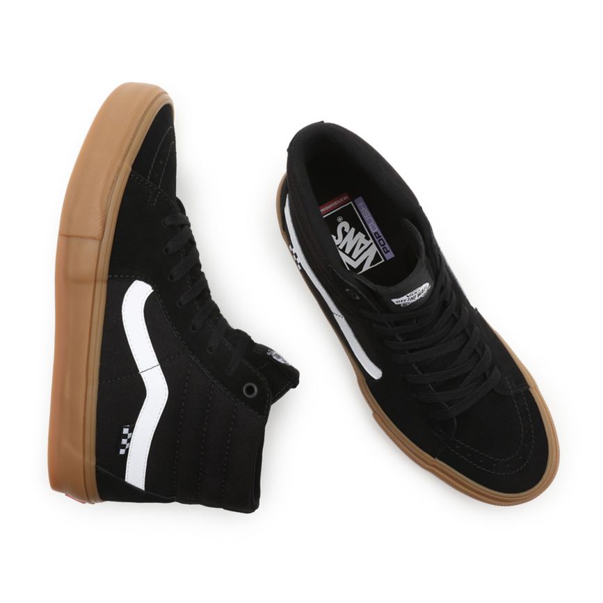 Vans Skate SK8-Hi Negras | VN632V3UU60