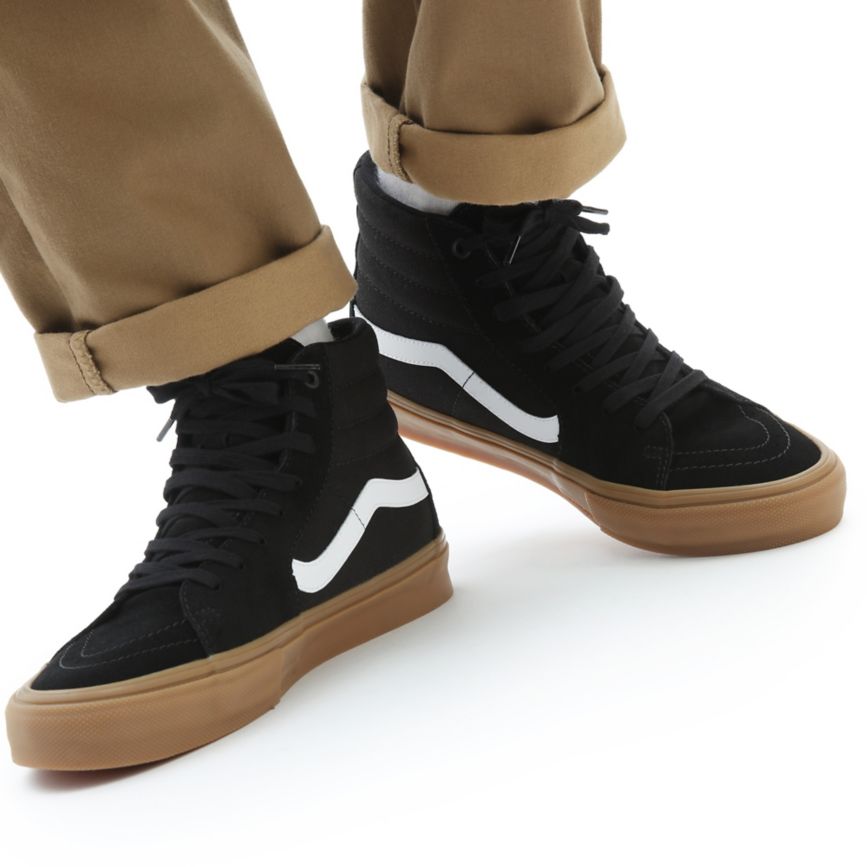 Vans Skate SK8-Hi Negras | VN735K4PZ38