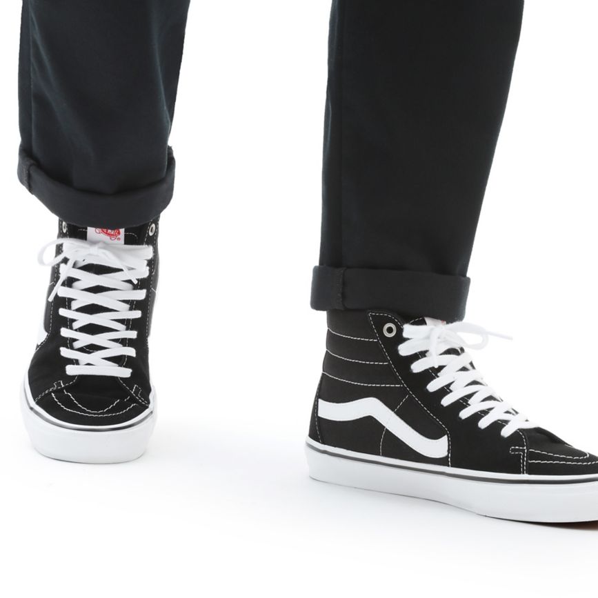 Vans Skate SK8-Hi Negras | VN811H1NR05