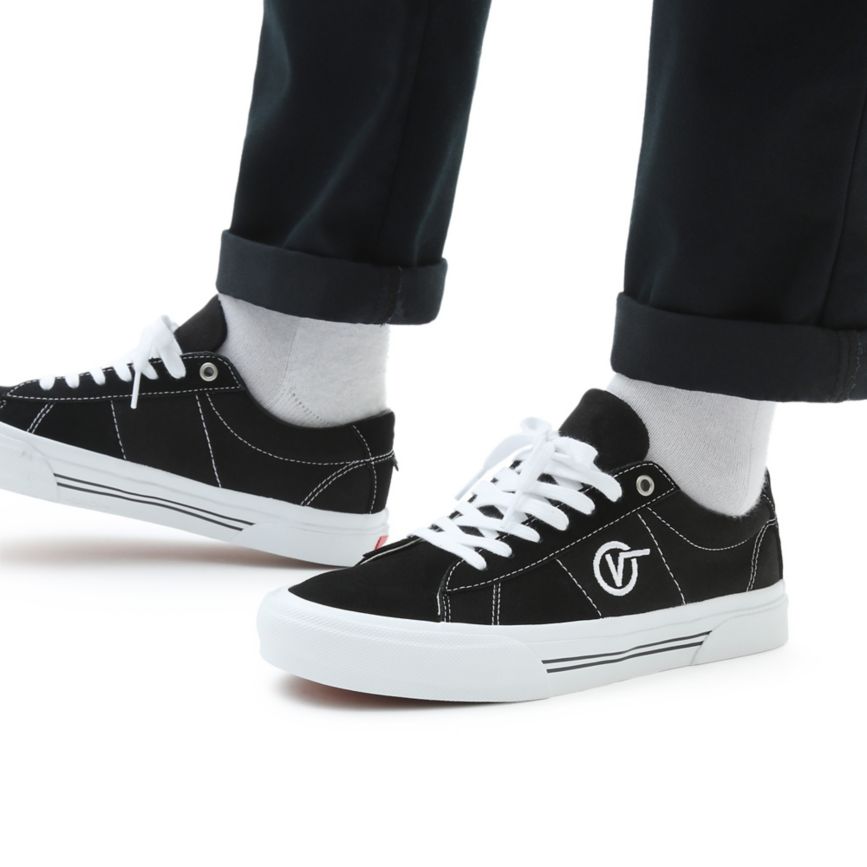 Vans Skate Sid Negras | VN496C3OJ82