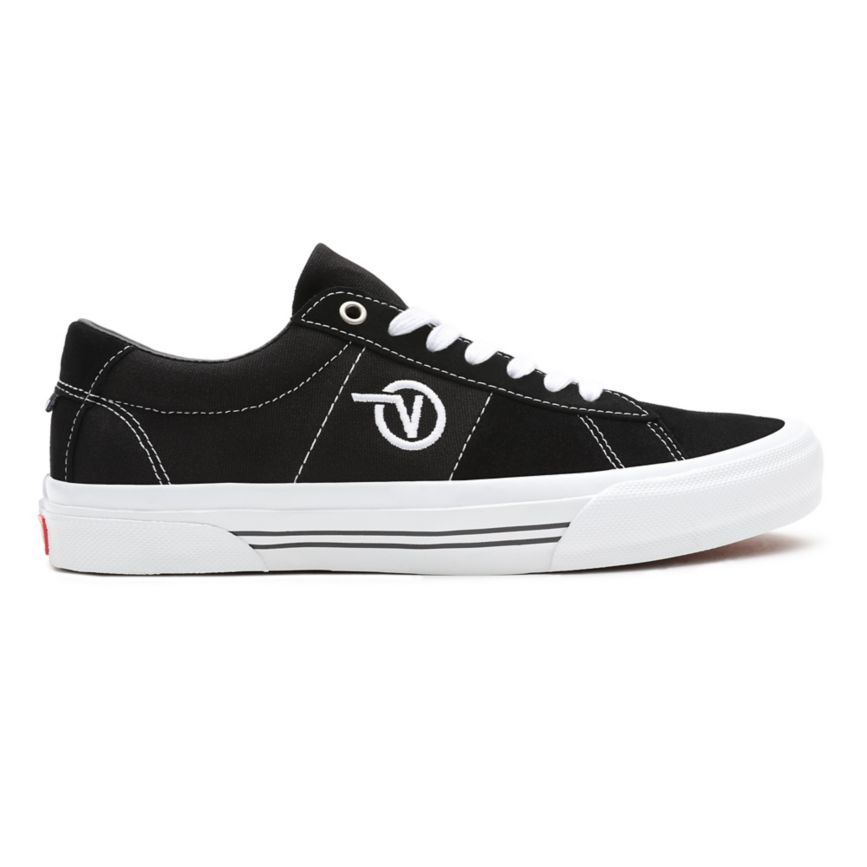 Vans Skate Sid Negras | VN496C3OJ82