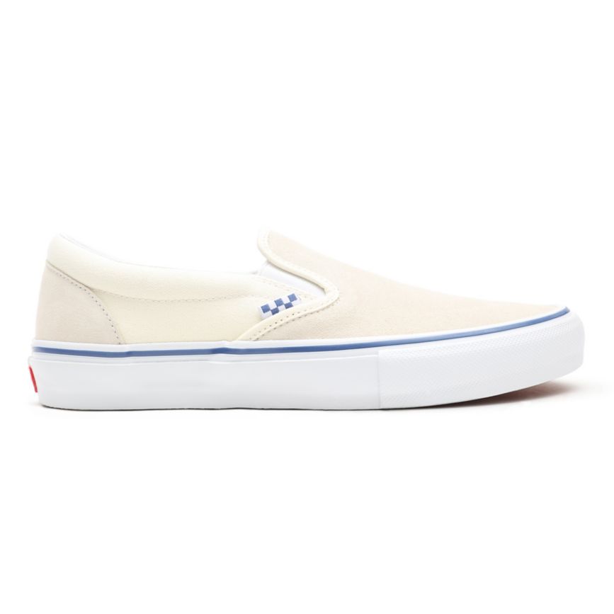 Vans Skate Slip-On Blancas | VN524Y3LX59