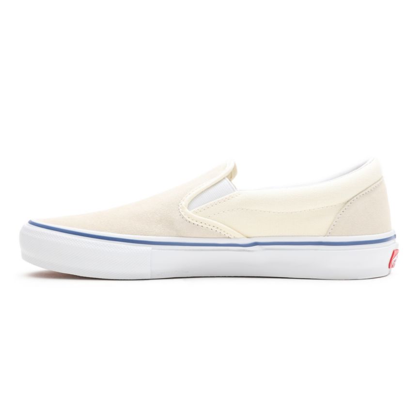 Vans Skate Slip-On Blancas | VN524Y3LX59