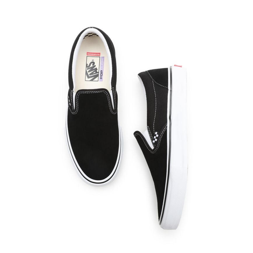 Vans Skate Slip-On Negras | VN947X2XZ00