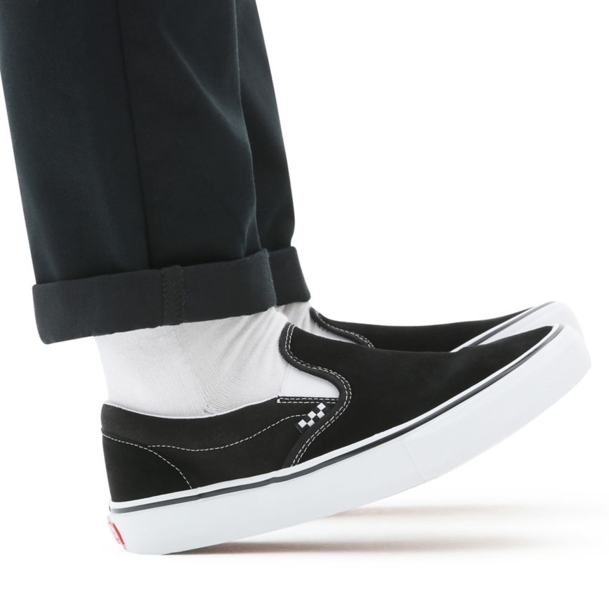 Vans Skate Slip-On Negras | VN947X2XZ00