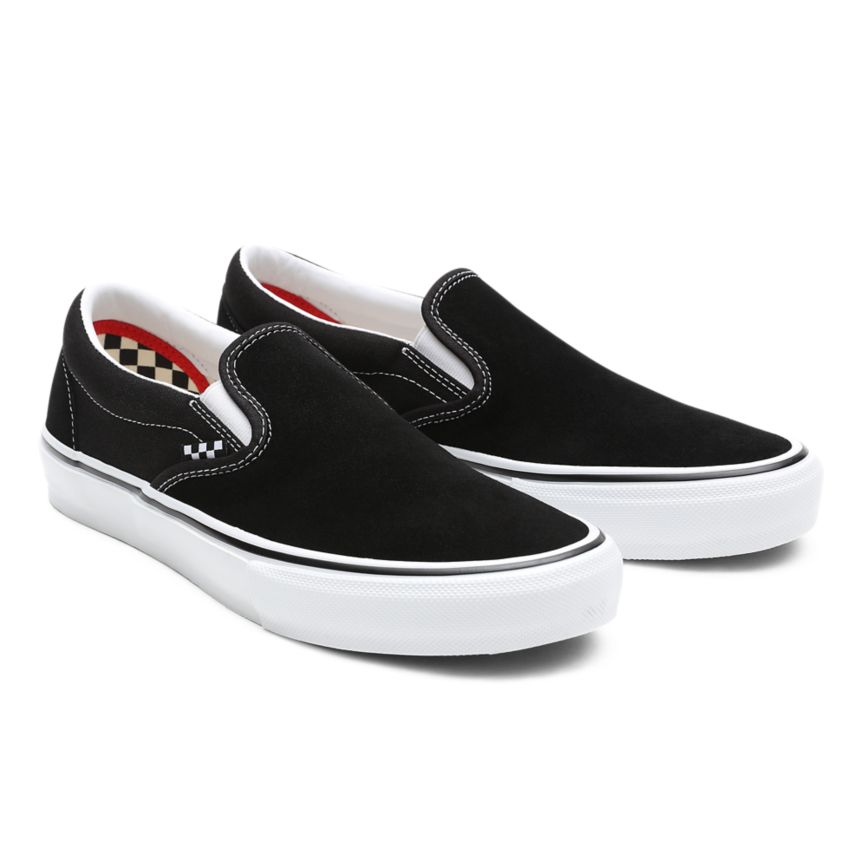 Vans Skate Slip-On Negras | VN947X2XZ00
