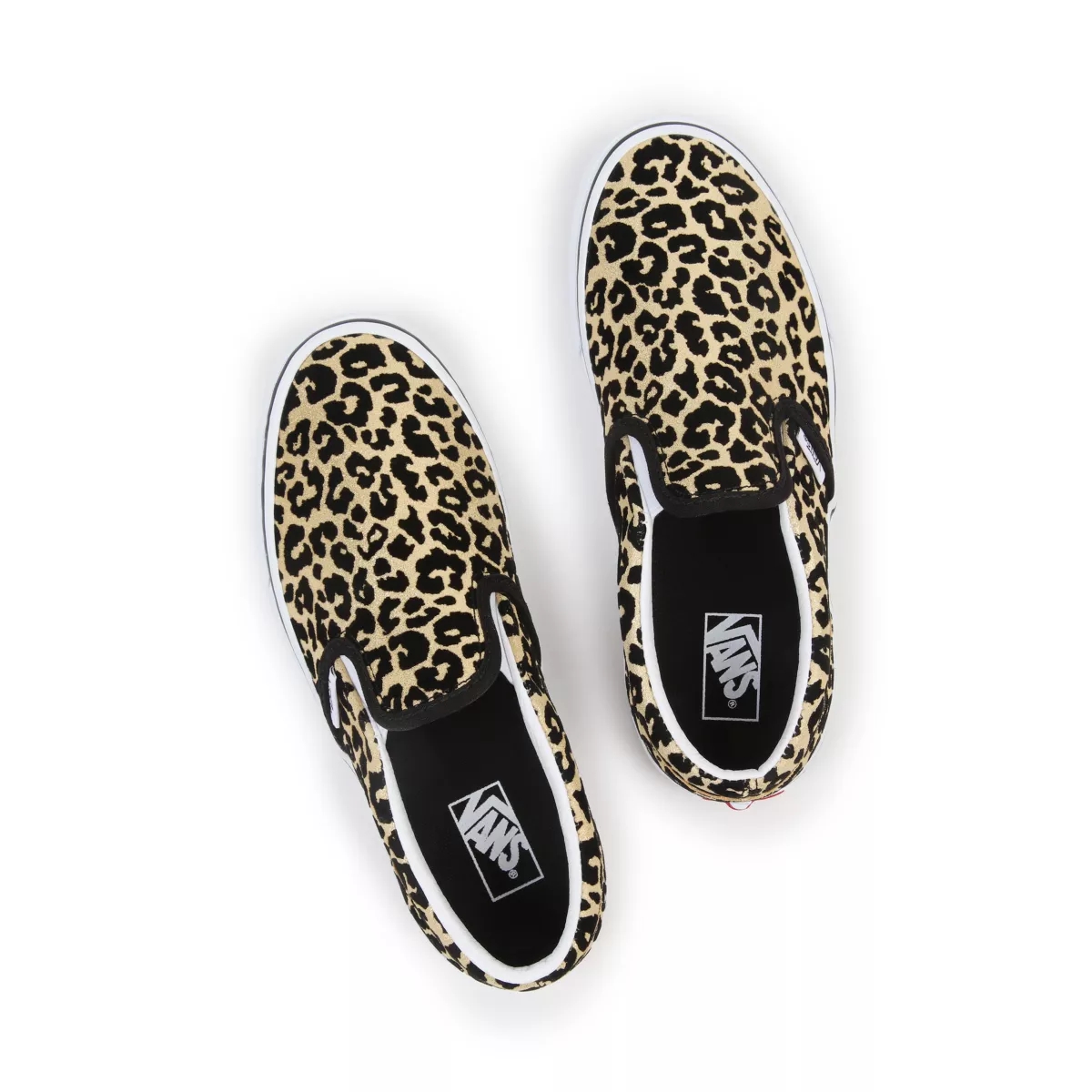 Vans Slip On Flocked Leopard Leopardo | VN930T9BV79
