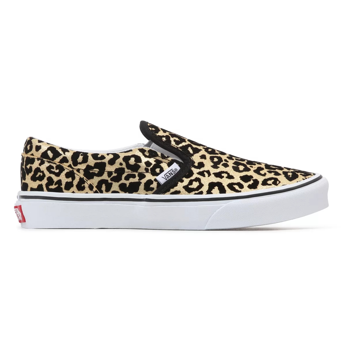 Vans Slip On Flocked Leopard Leopardo | VN930T9BV79