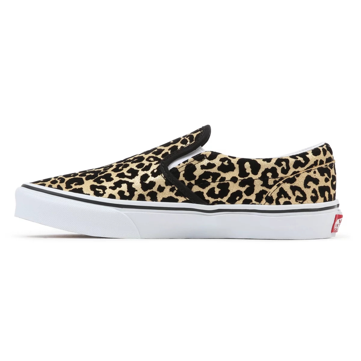 Vans Slip On Flocked Leopard Leopardo | VN930T9BV79