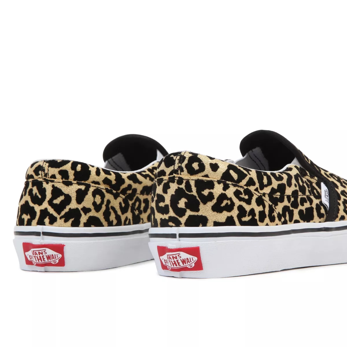 Vans Slip On Flocked Leopard Leopardo | VN930T9BV79