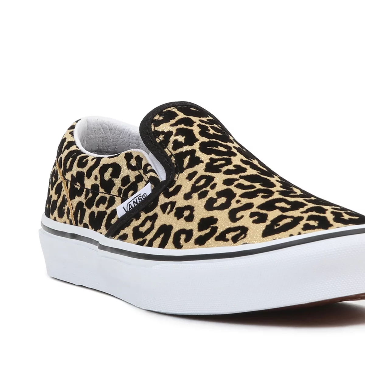 Vans Slip On Flocked Leopard Leopardo | VN930T9BV79