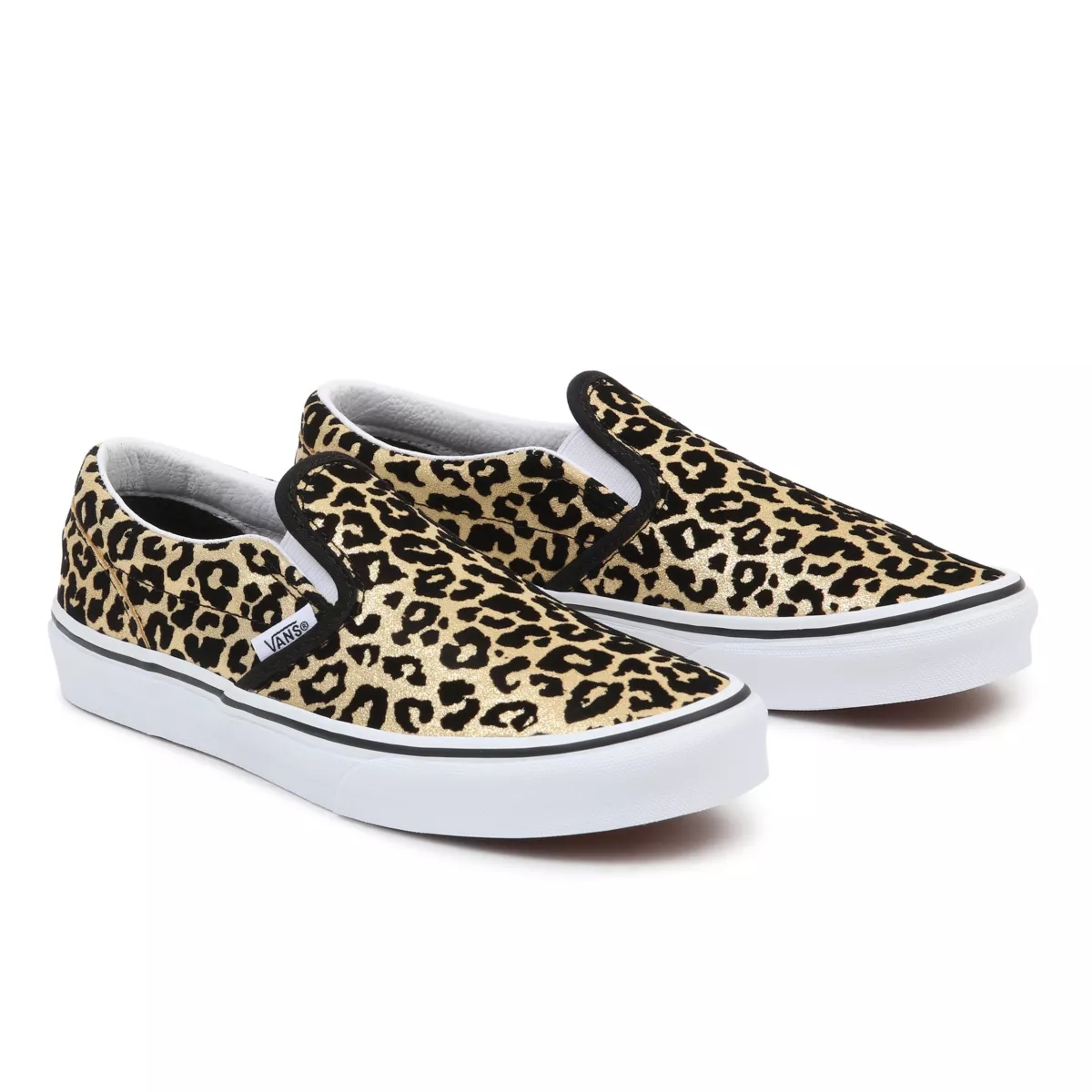 Vans Slip On Flocked Leopard Leopardo | VN930T9BV79