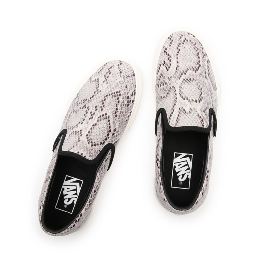 Vans Snake Classic Slip-On Negras | VN214K6GZ44