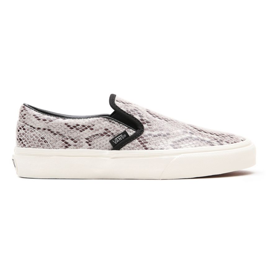 Vans Snake Classic Slip-On Negras | VN214K6GZ44