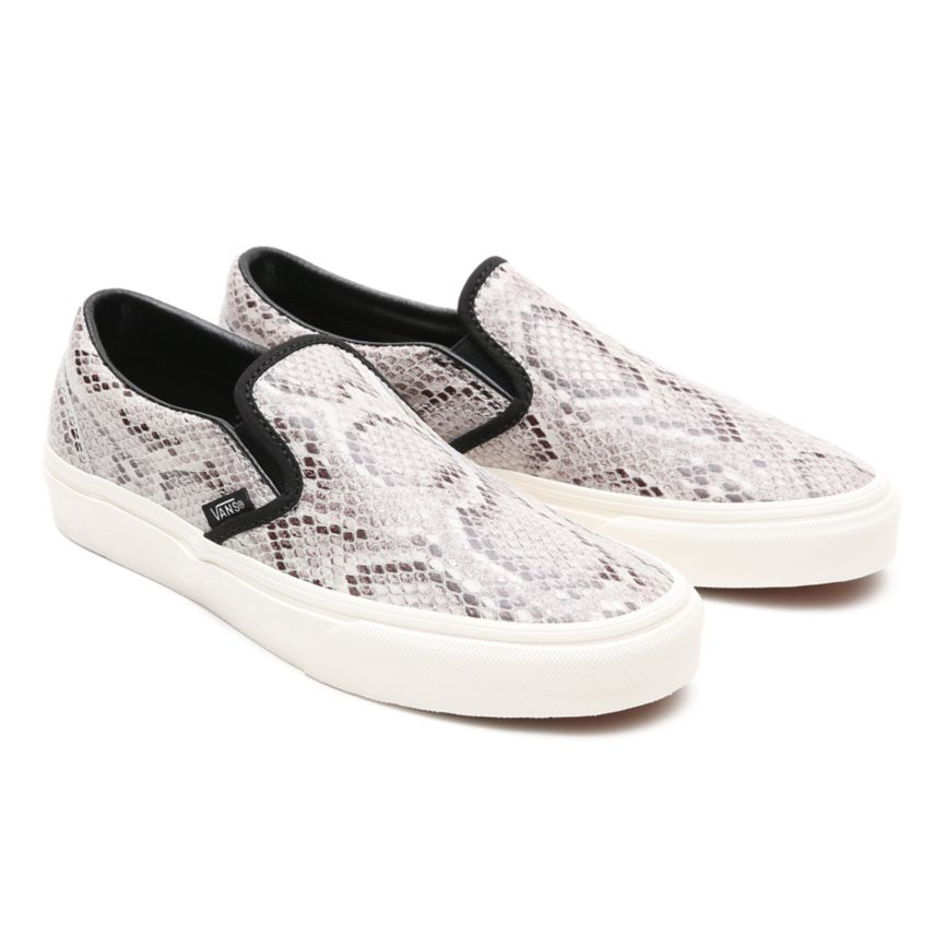Vans Snake Classic Slip-On Negras | VN214K6GZ44