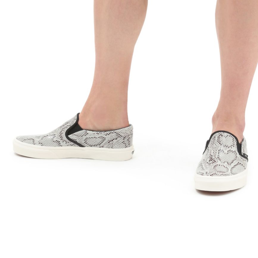 Vans Snake Classic Slip-On Negras | VN920A5KV63