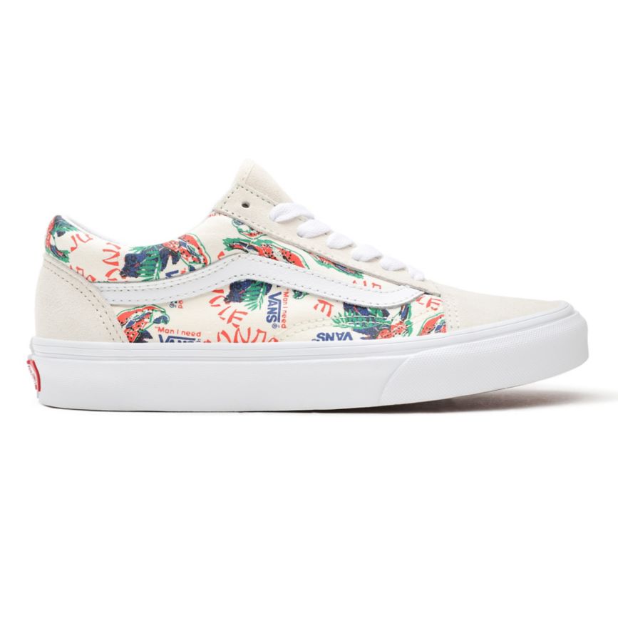 Vans Spring Daze Old Skool Blancas | VN192X5QH15