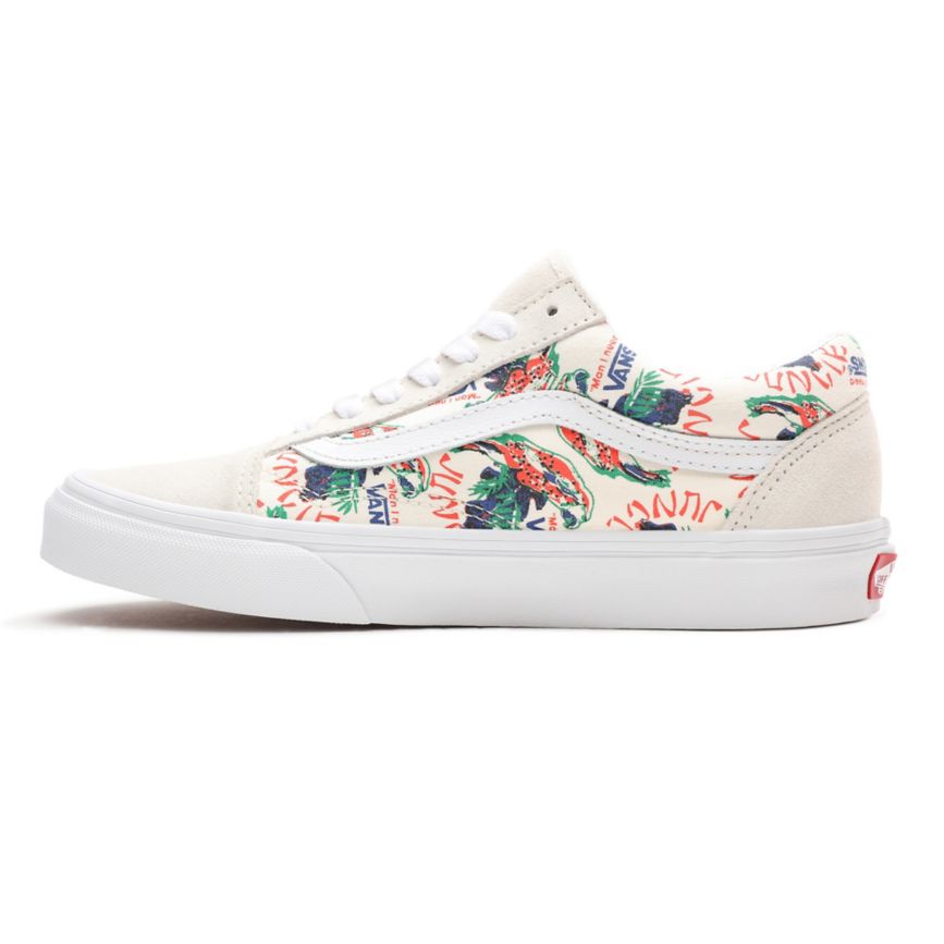 Vans Spring Daze Old Skool Blancas | VN192X5QH15
