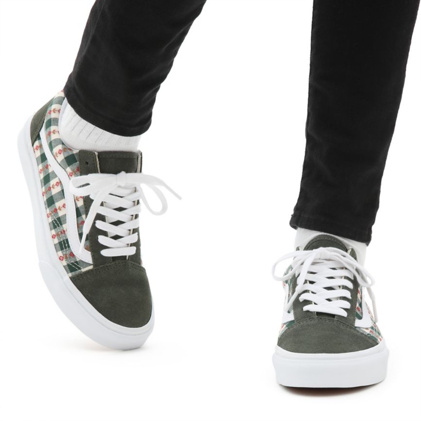 Vans Spring Daze Old Skool Verde | VN499F4LZ40