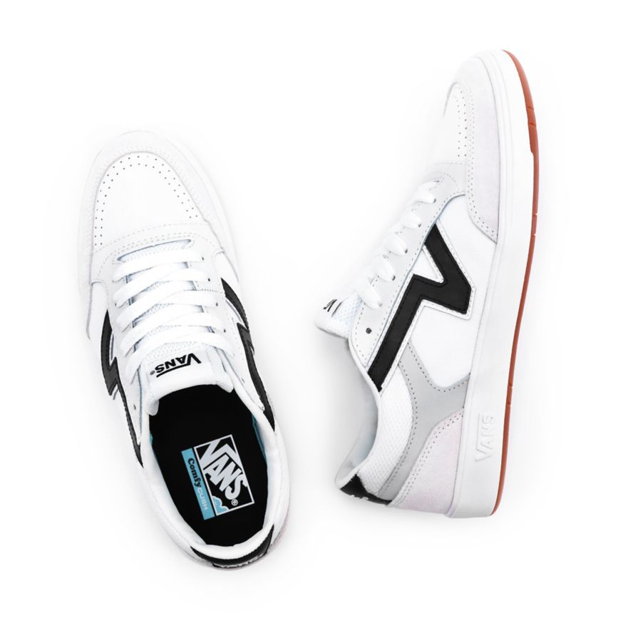 Vans Staple Lowland ComfyCush Blancas | VN852U0JC62