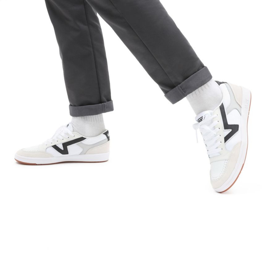 Vans Staple Lowland ComfyCush Blancas | VN852U0JC62