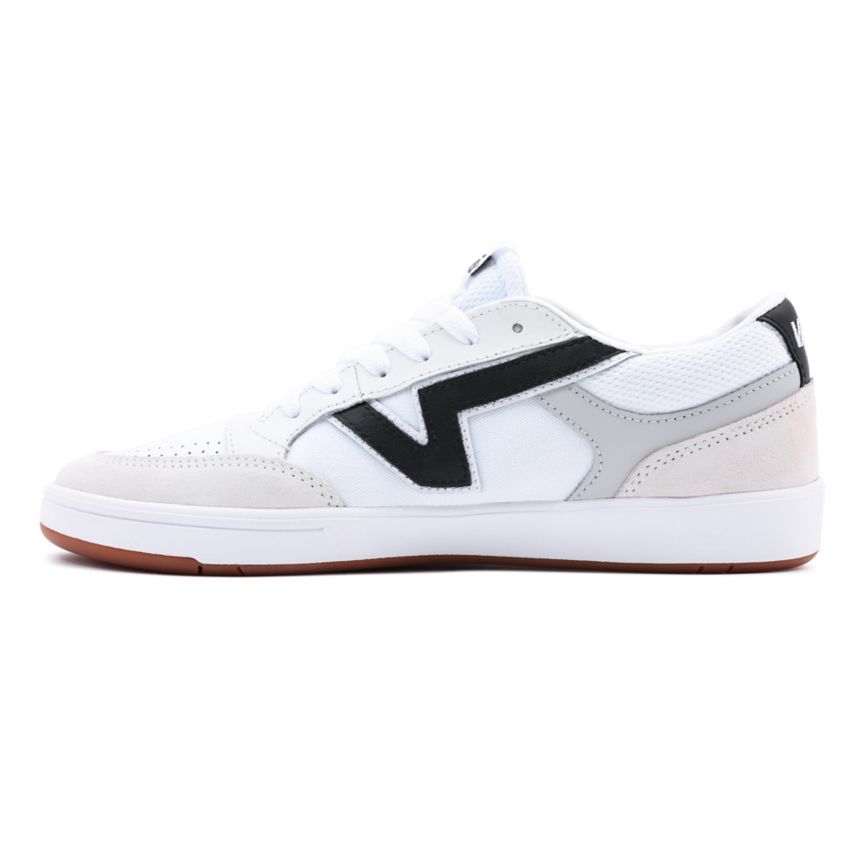 Vans Staple Lowland ComfyCush Blancas | VN852U0JC62