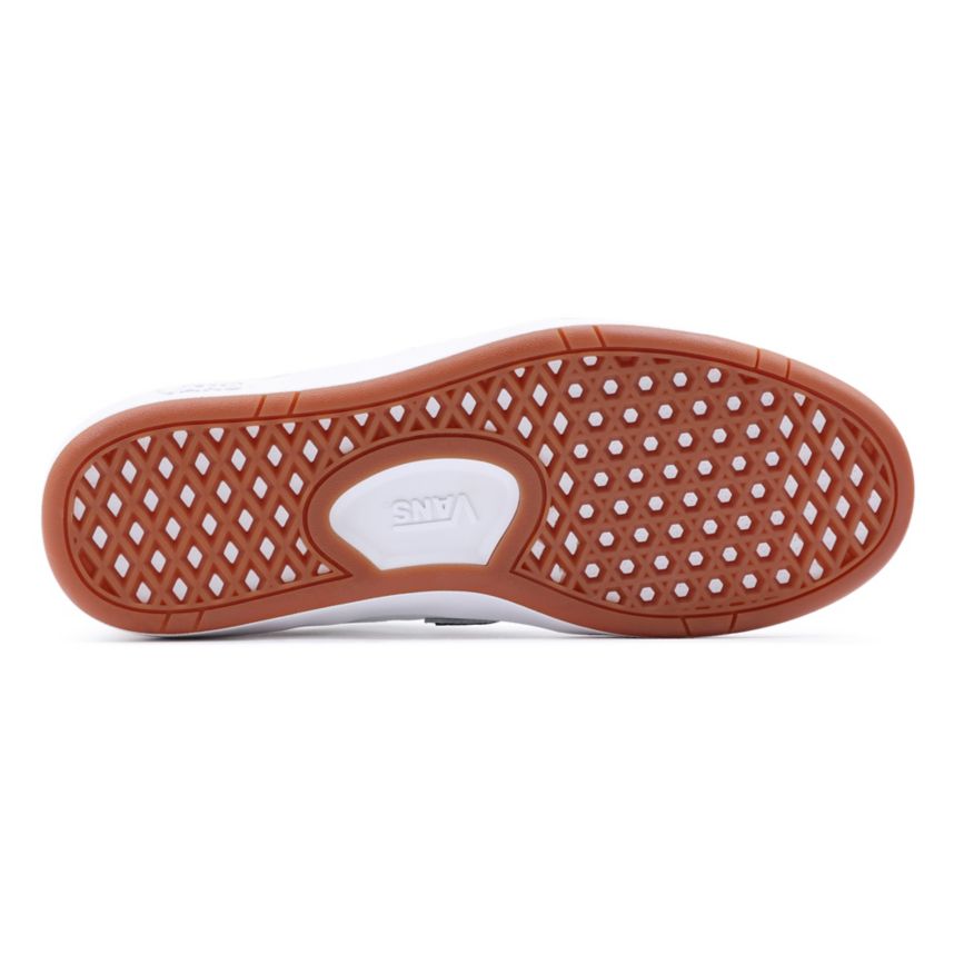Vans Staple Lowland ComfyCush Blancas | VN852U0JC62