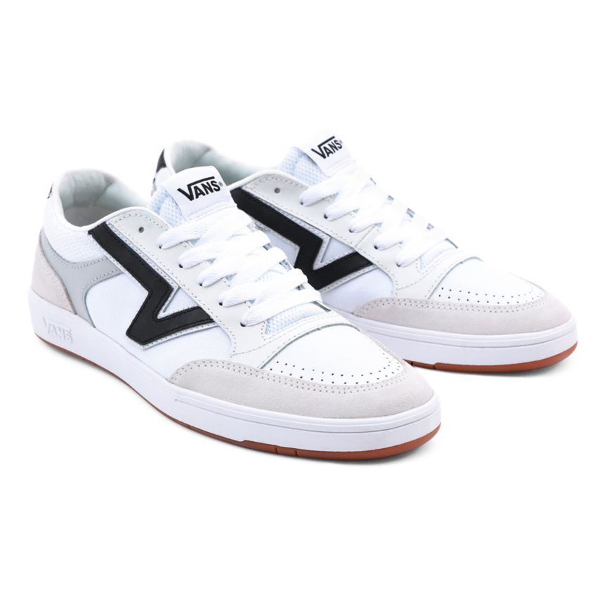 Vans Staple Lowland ComfyCush Blancas | VN852U0JC62