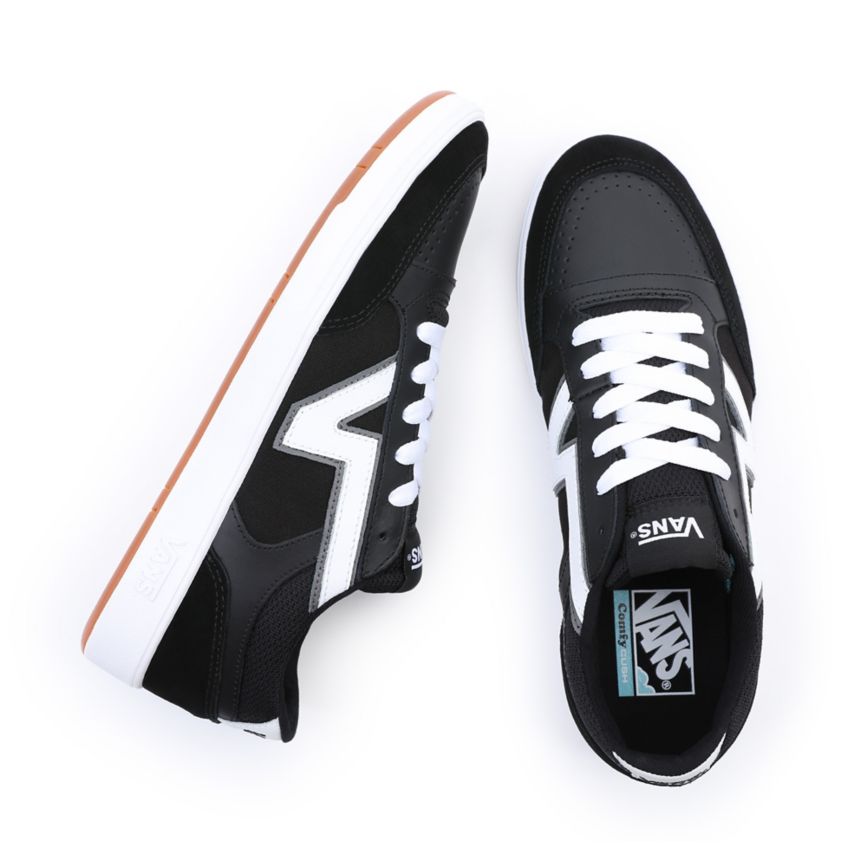 Vans Staple Lowland ComfyCush Negras | VN559H6HV16