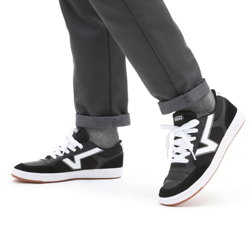 Vans Staple Lowland ComfyCush Negras | VN559H6HV16