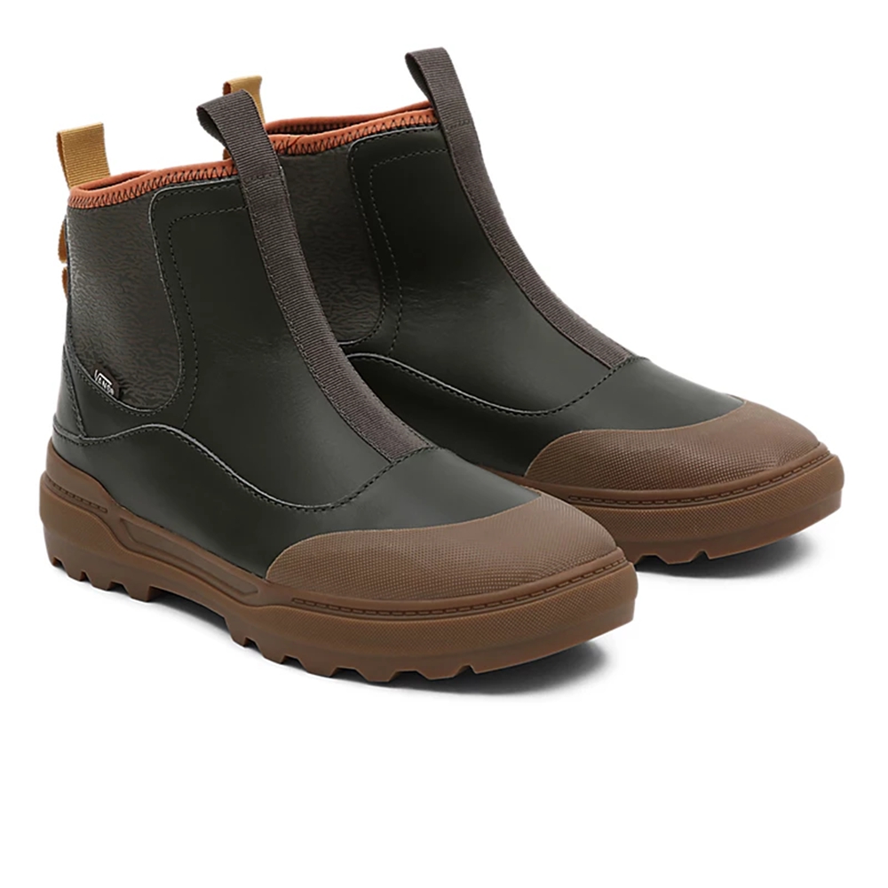 Vans Textured Waves Colfax Boot Verde Oscuro | VN228N8PL86