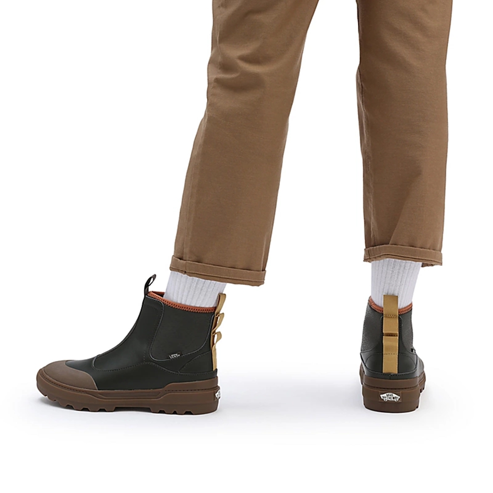 Vans Textured Waves Colfax Boot Verde Oscuro | VN238W5OJ73