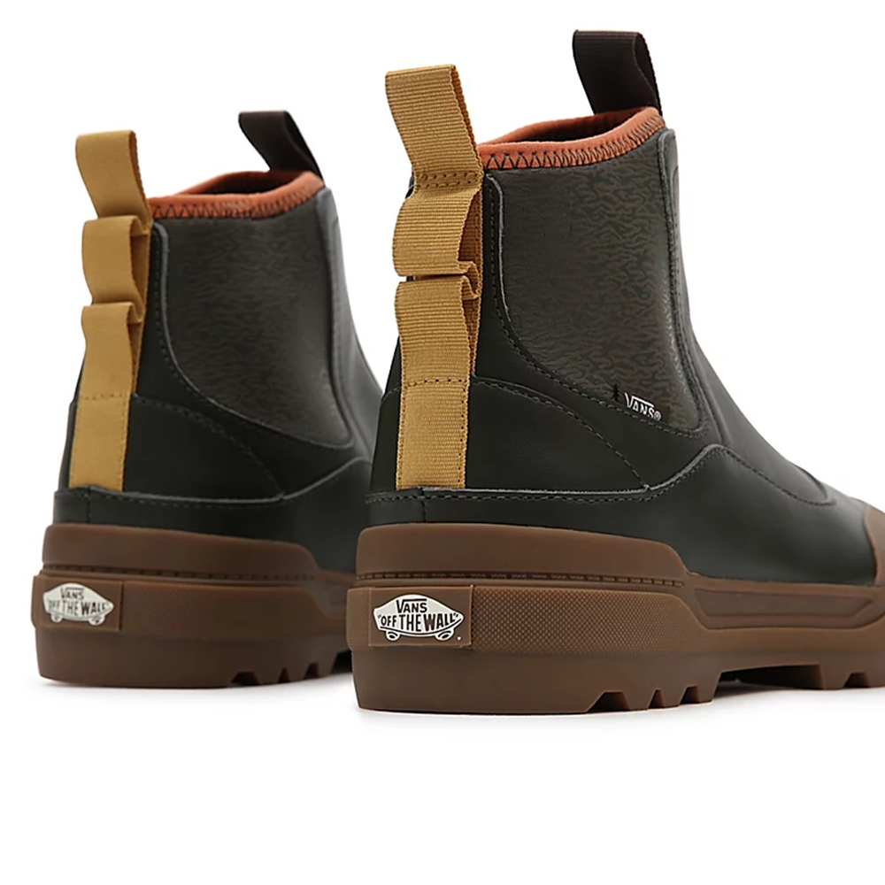 Vans Textured Waves Colfax Boot Verde Oscuro | VN238W5OJ73