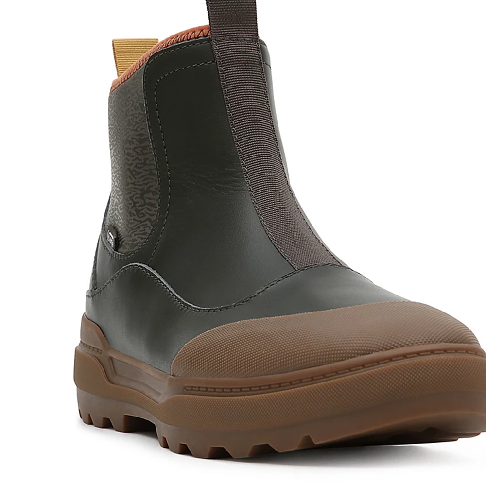 Vans Textured Waves Colfax Boot Verde Oscuro | VN238W5OJ73