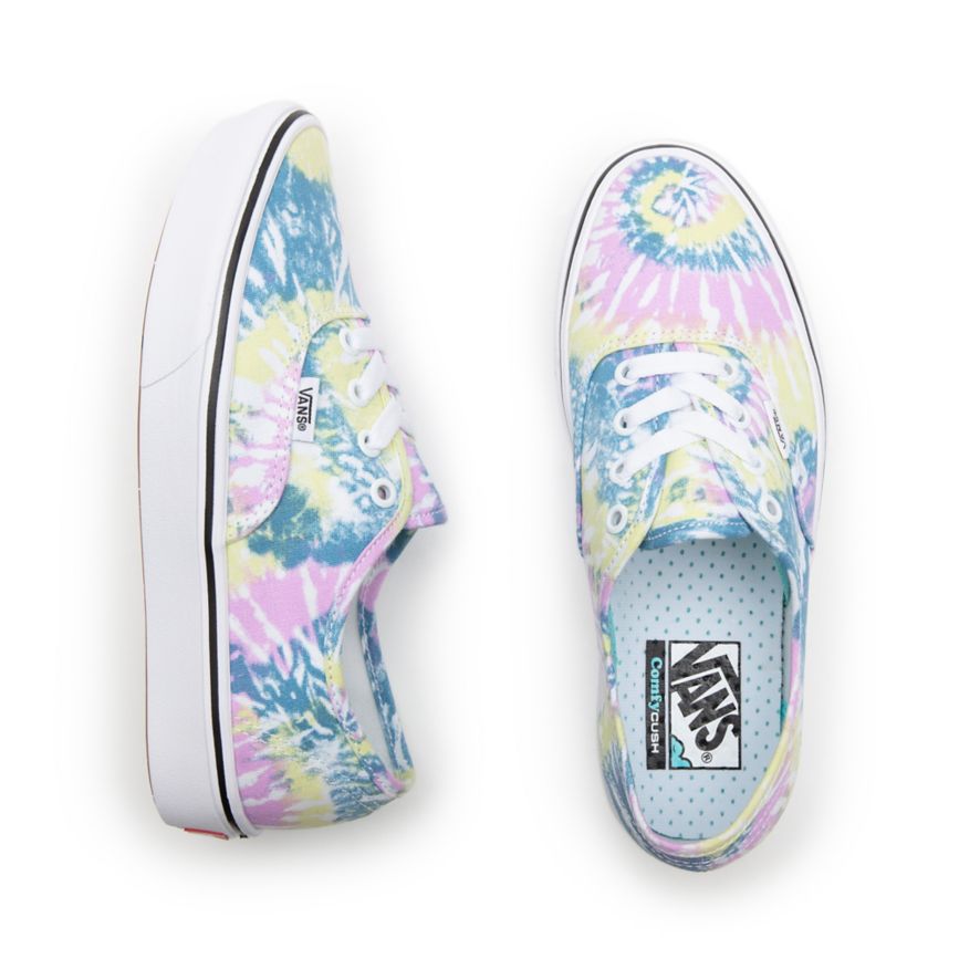Vans Tie Dye ComfyCush Authentic Multicolor | VN994D4BE69